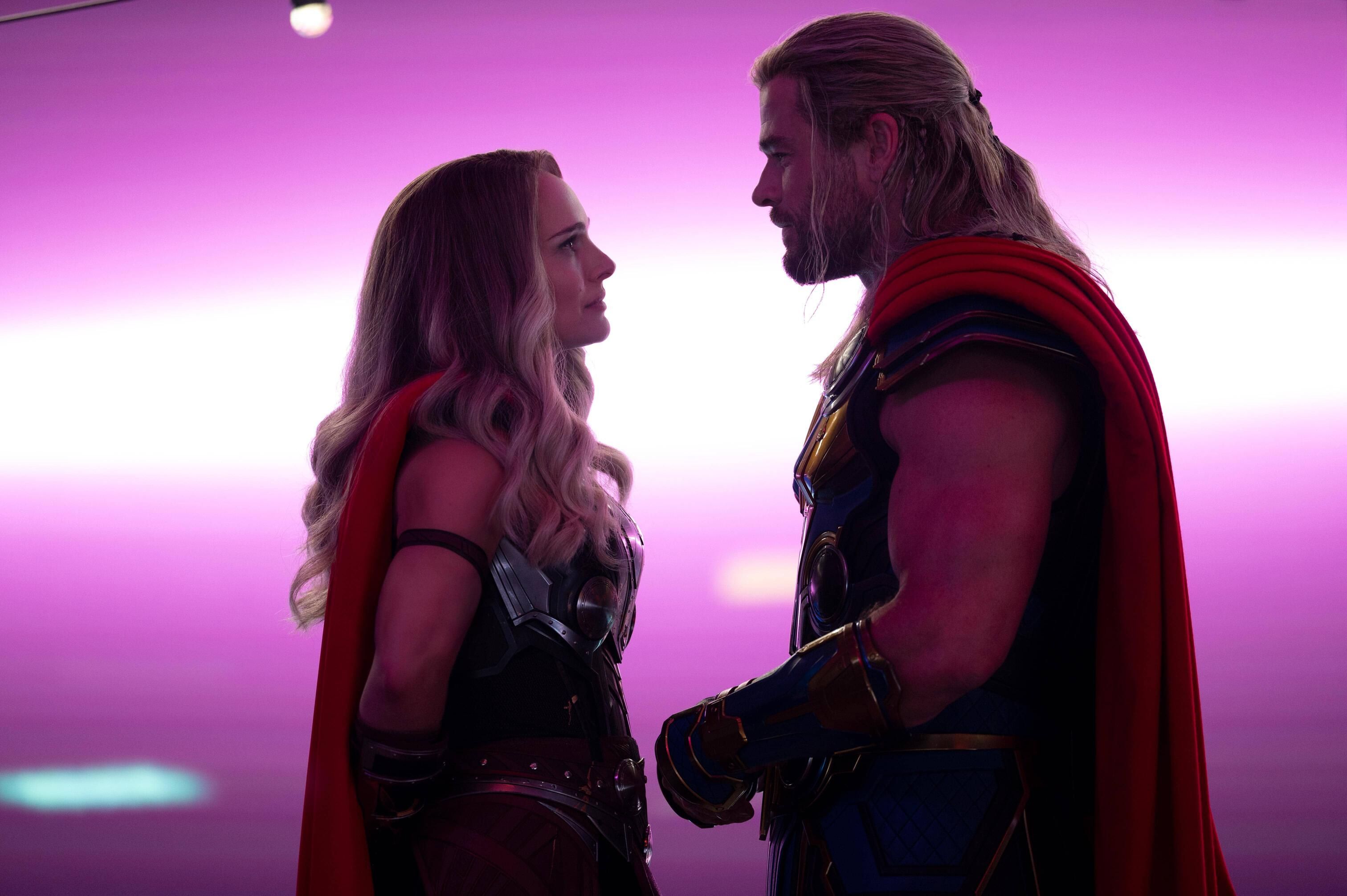 Thor Love and Thunder