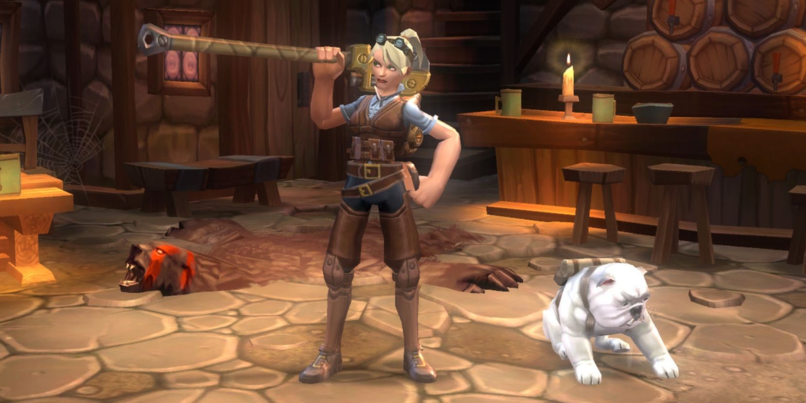 torchlight 2 character and pet