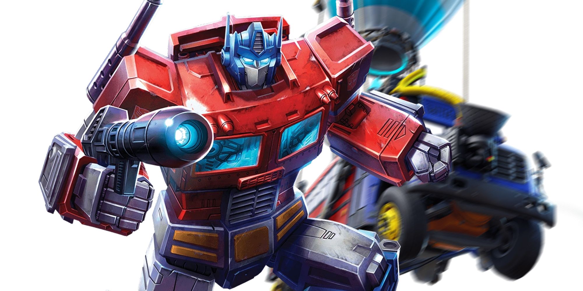 transofmers optimus prime fortnite