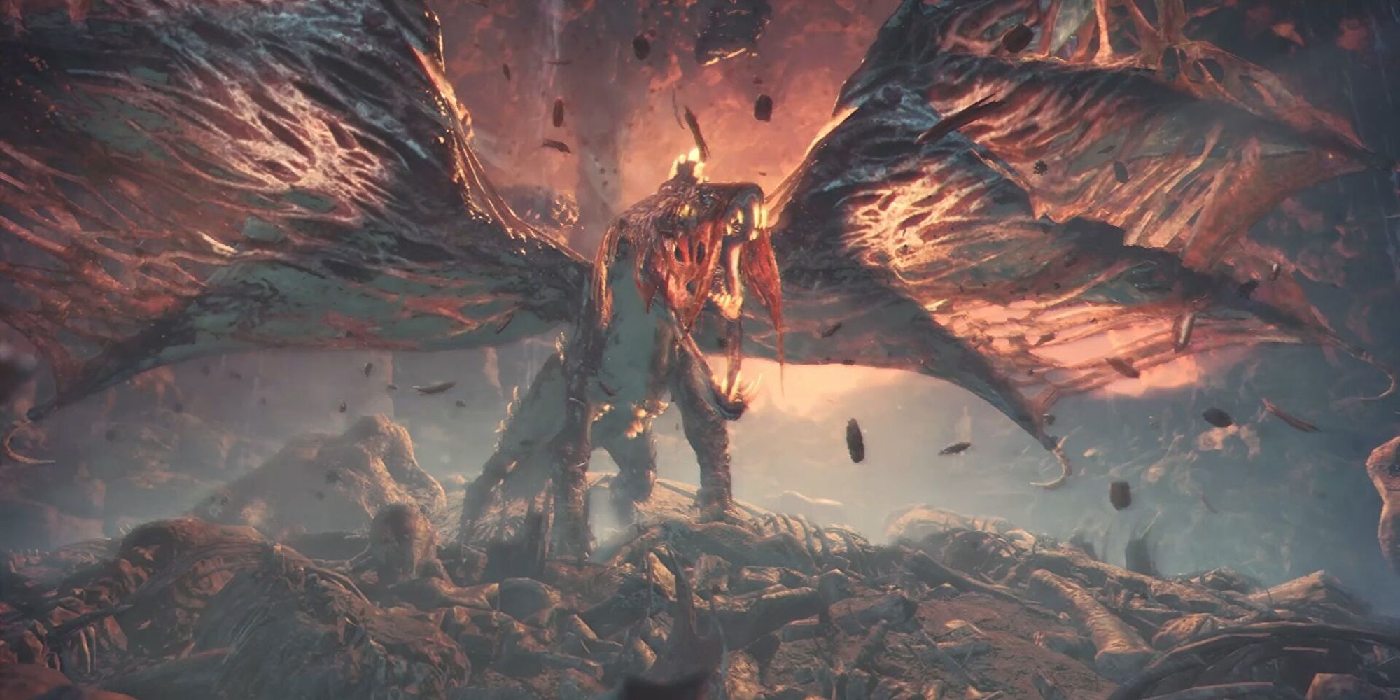 vaal hazak, elder dragon of death cutscene