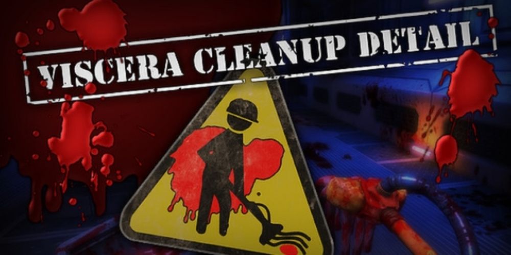 viscera cleanup detail title sign