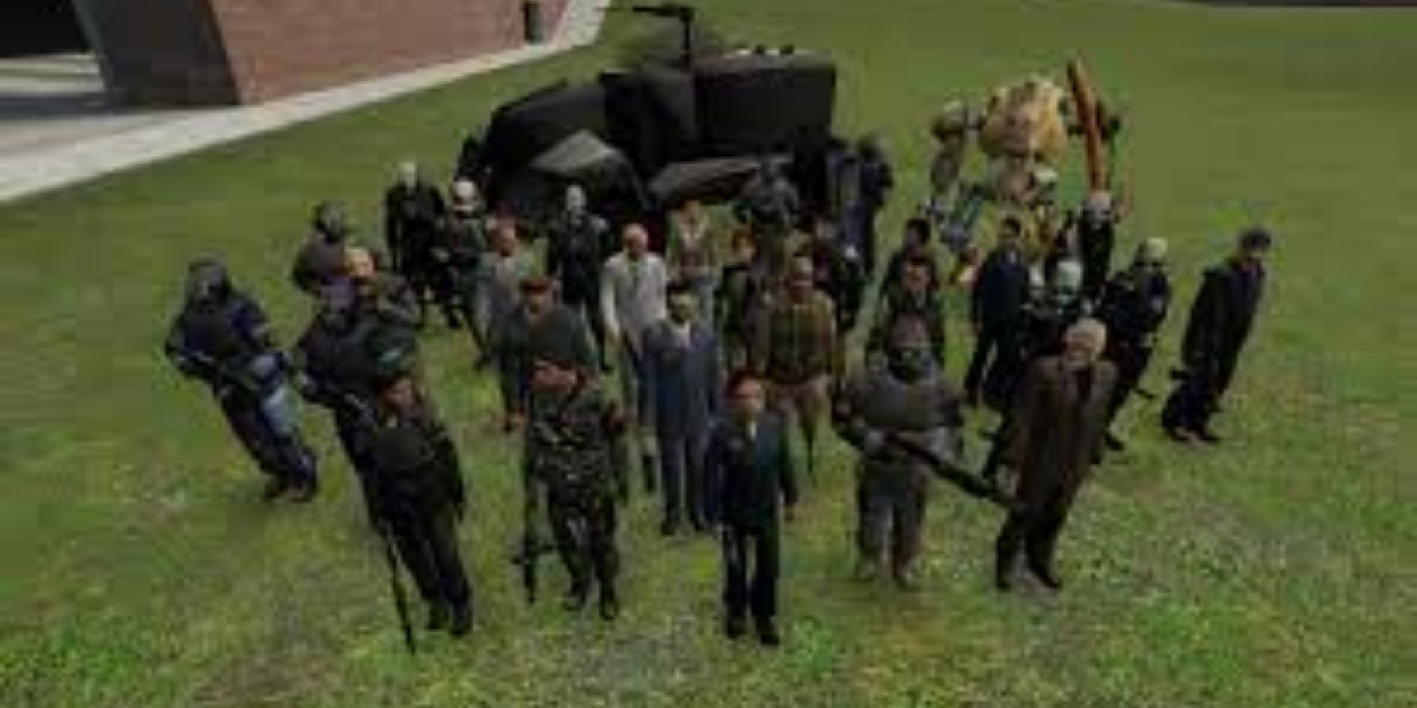 Garry's Mod VJ Base a look at all the npc's in the game
