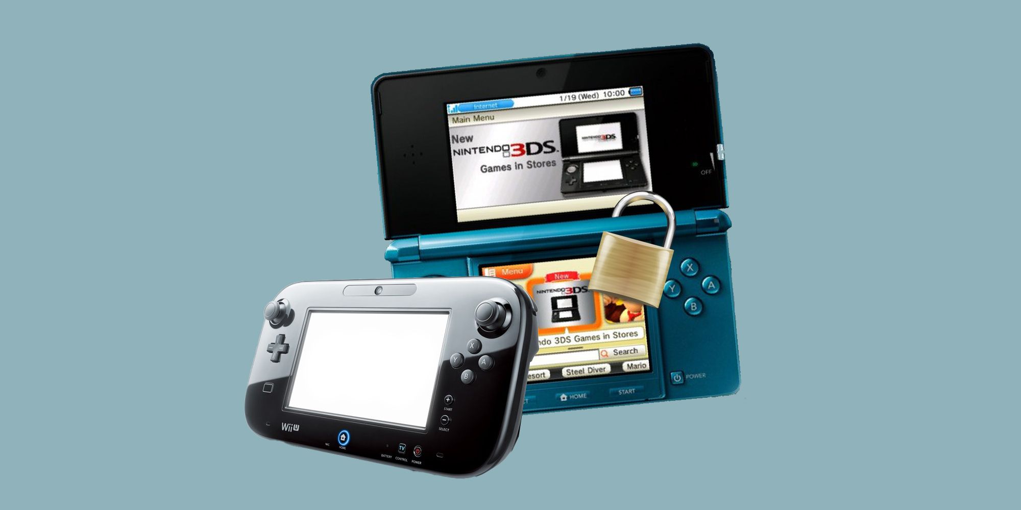 wii u 3ds stores