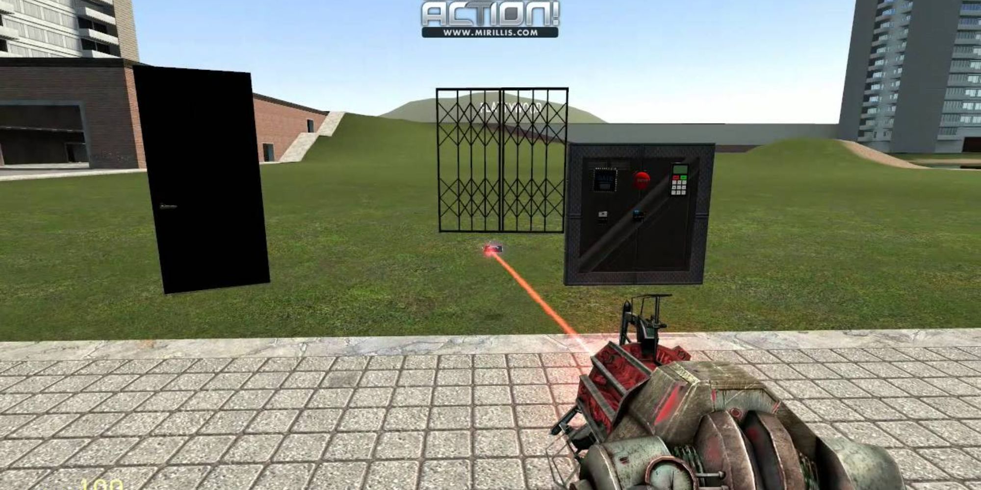 Garry's Mod Wiremod player trying to build an elevator