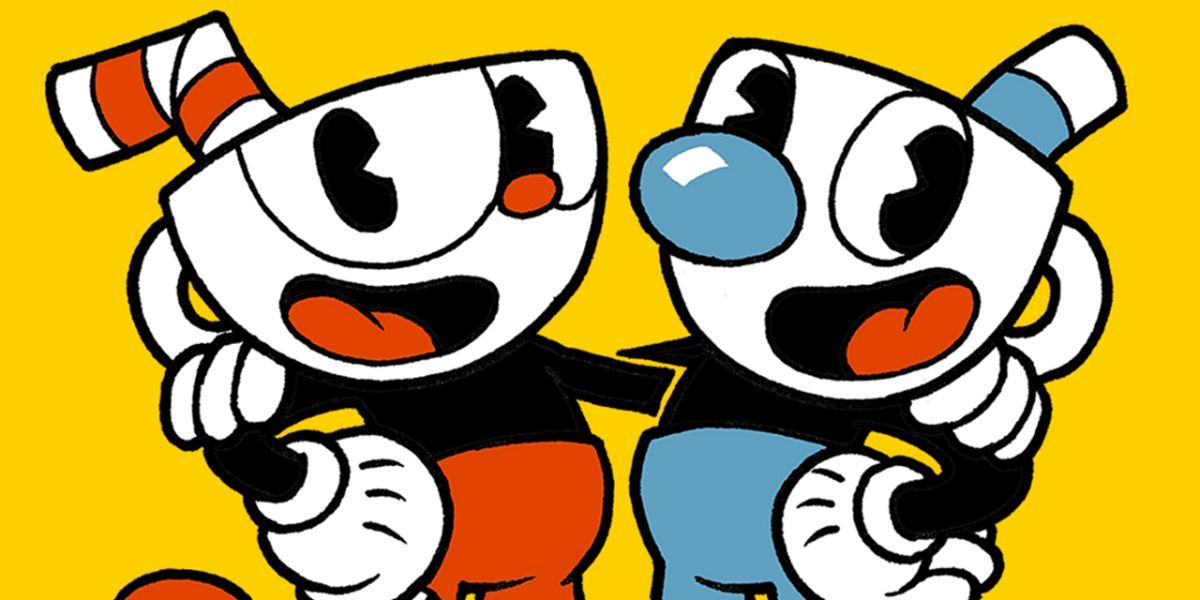 Cuphead and Mugman together