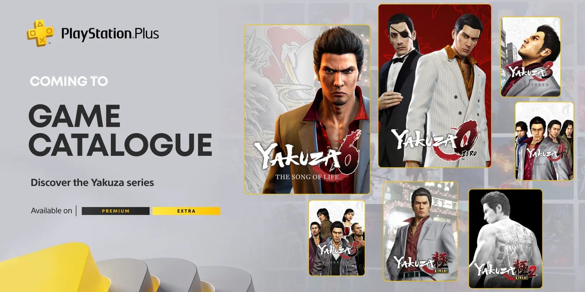 yakuza ps plus games