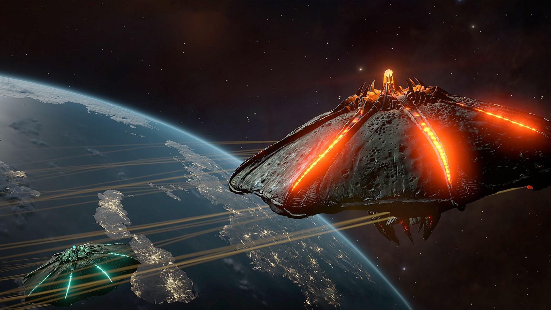 Elite Dangerous' aliens go on the offensive with Update 14, a