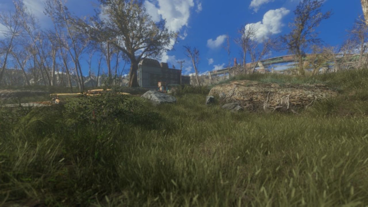 Fallout 4 VR Mods grassland mod 