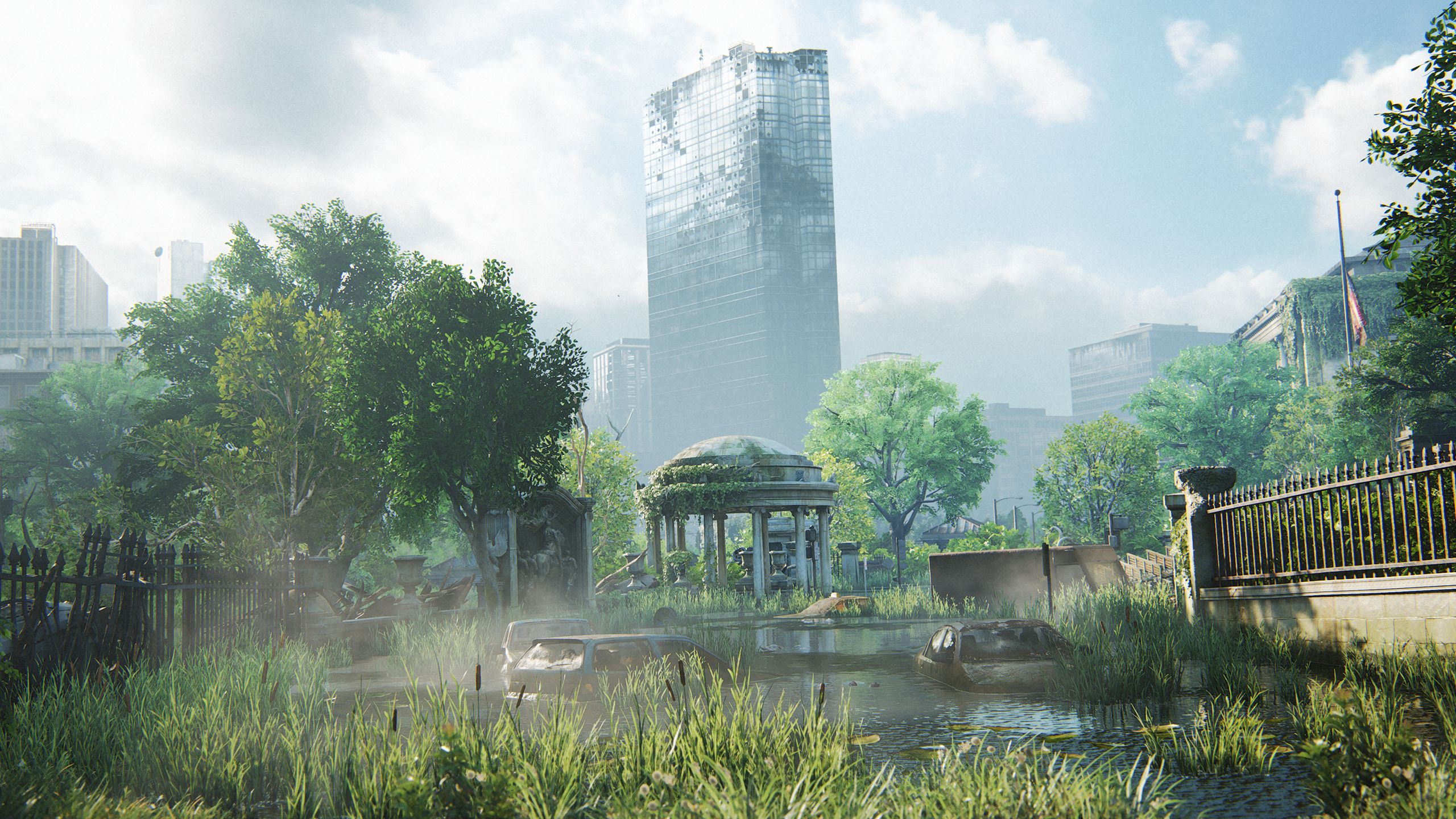 2 The photo mode in The Last of Us Remastered . Screenshot from