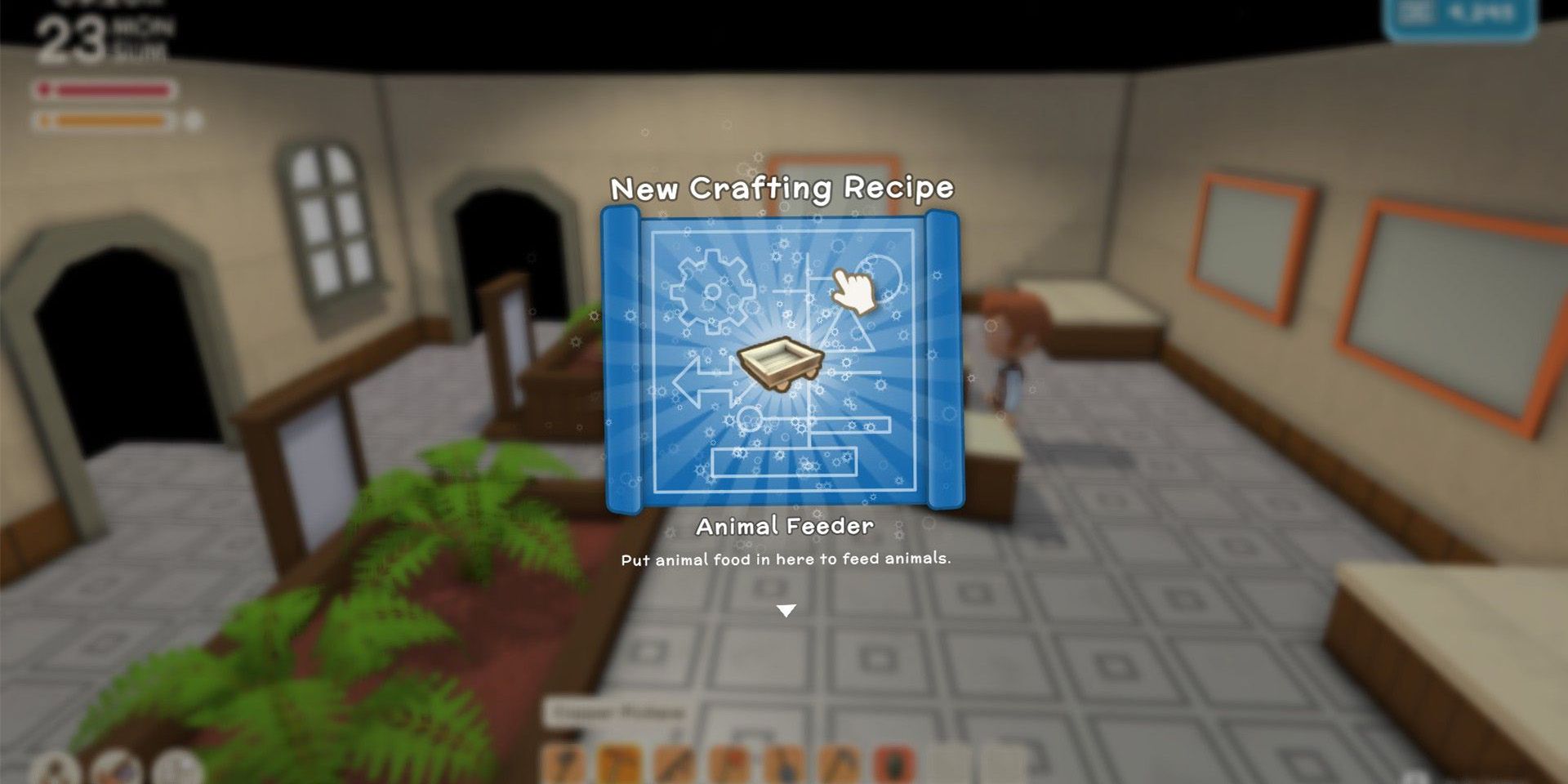 Dinkum new crafting recipe unlocked