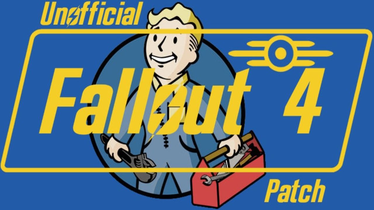 Fallout 4 VR Mods Unofficial Fallout 4 Patch logo