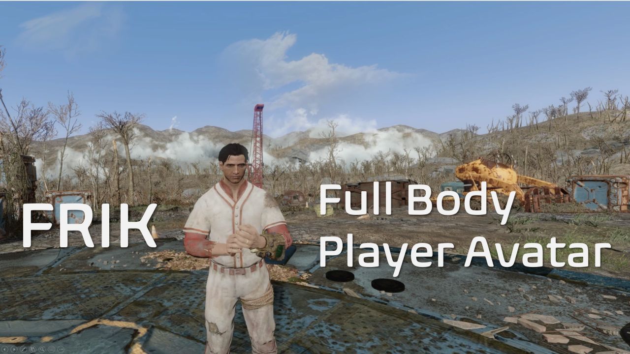 Fallout 4 VR Mods FRIK logo
