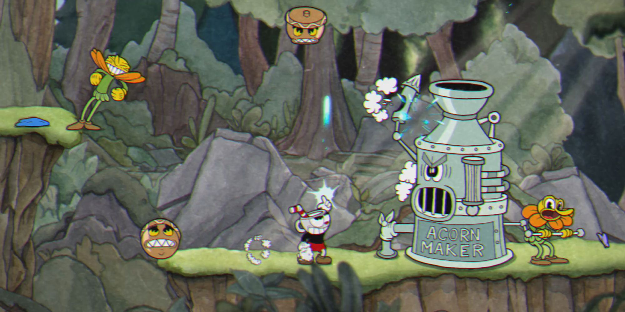 Cuphead картинки из игры