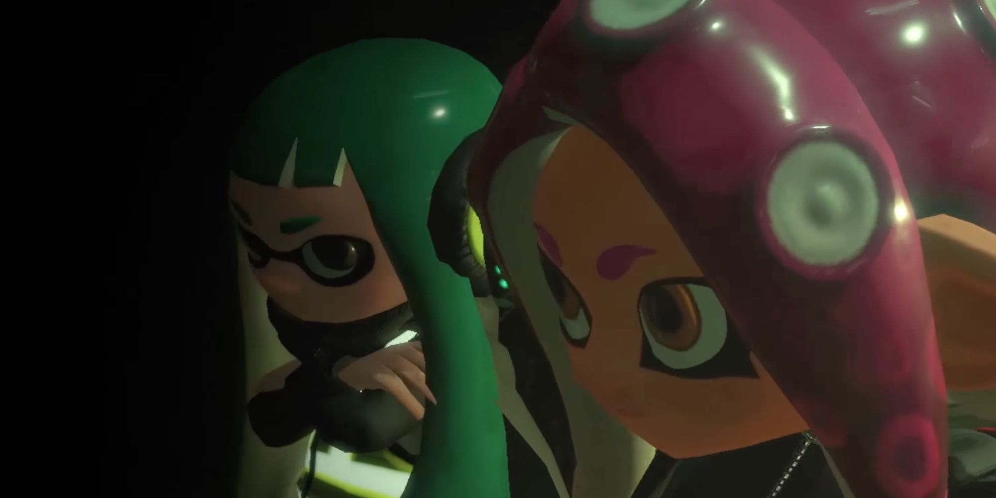 Agent 3 and Agent 8 from Splatoon 2 Octo Expansion