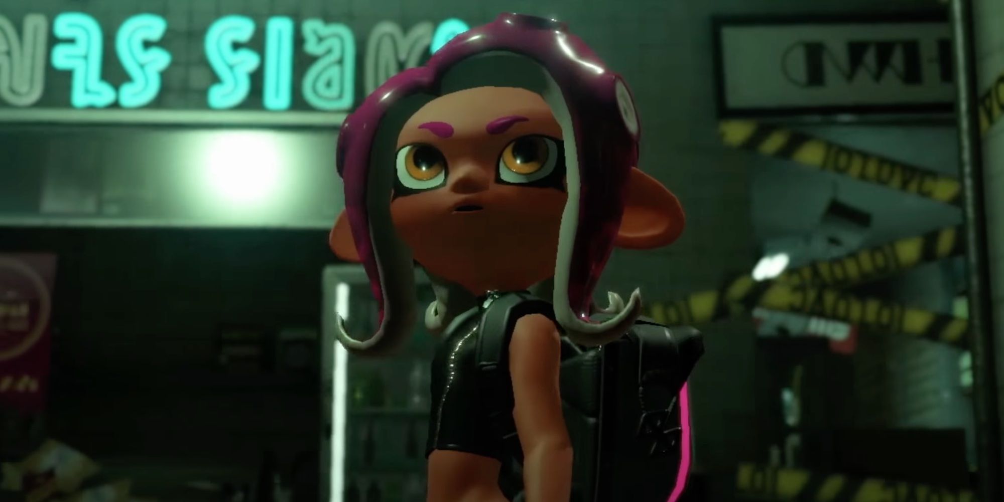 Agent 8 from Splatoon 2 Octo Expansion
