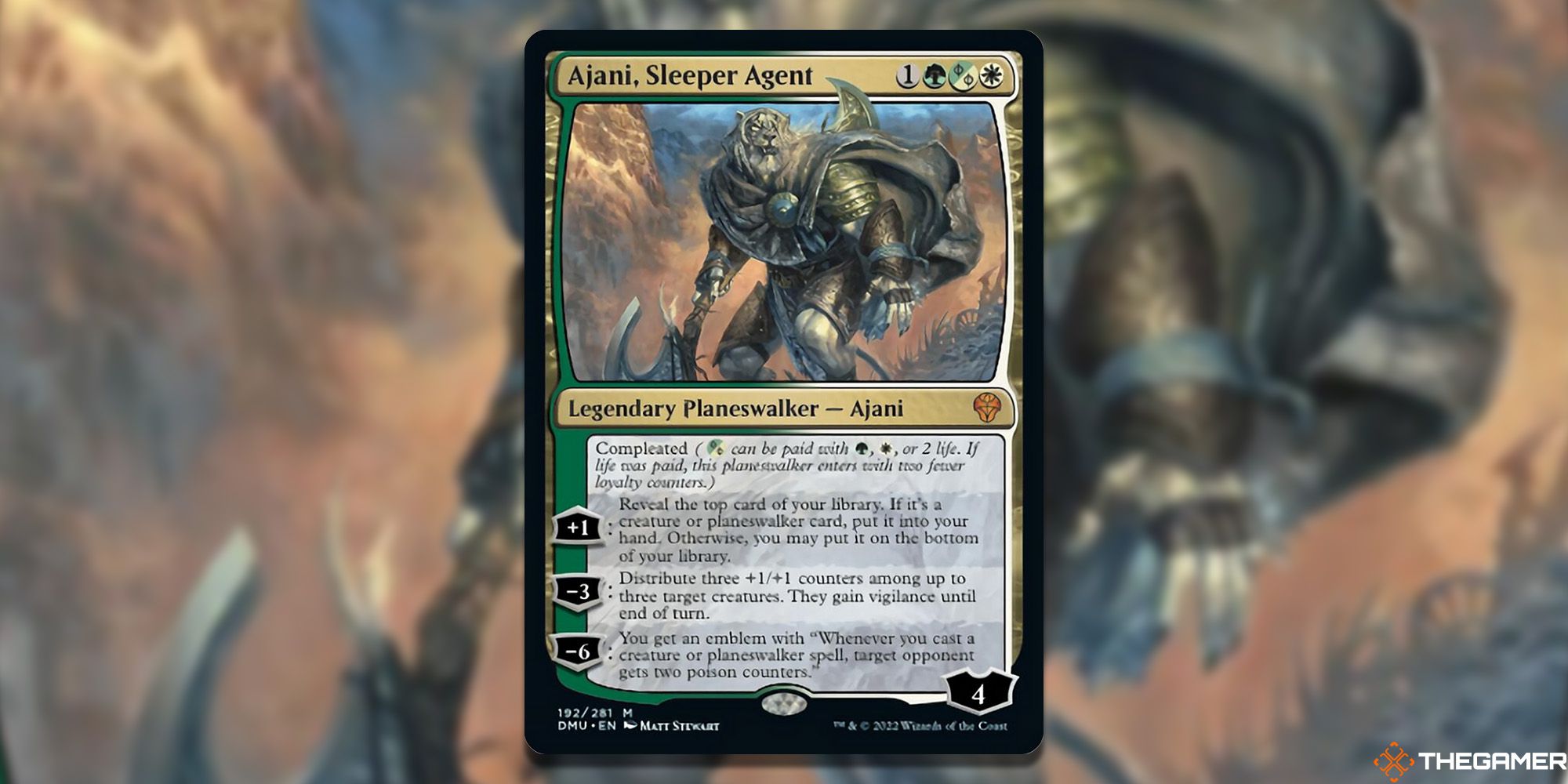 Ajani, Sleeper Agent