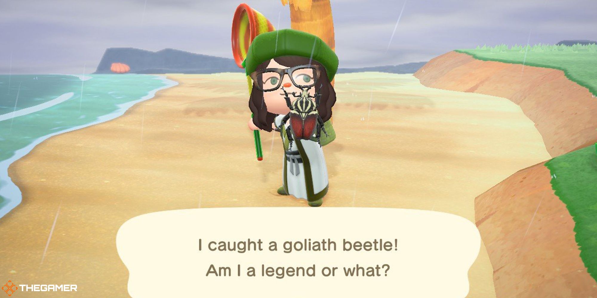 The 10 Rarest Bugs In Animal Crossing New Horizons