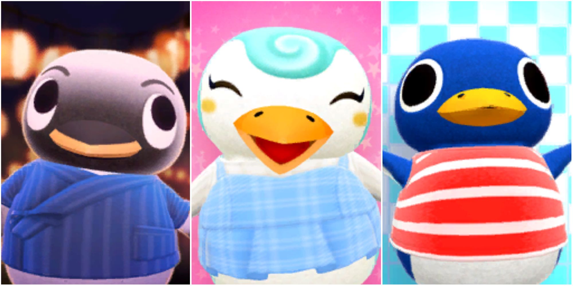 Animal Crossing: New Horizons - 10 Best Penguin Villagers, Ranked