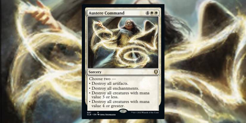 Magic The Gathering - Austere Command (Ordine Severo) - Carta Rara Lorwyn