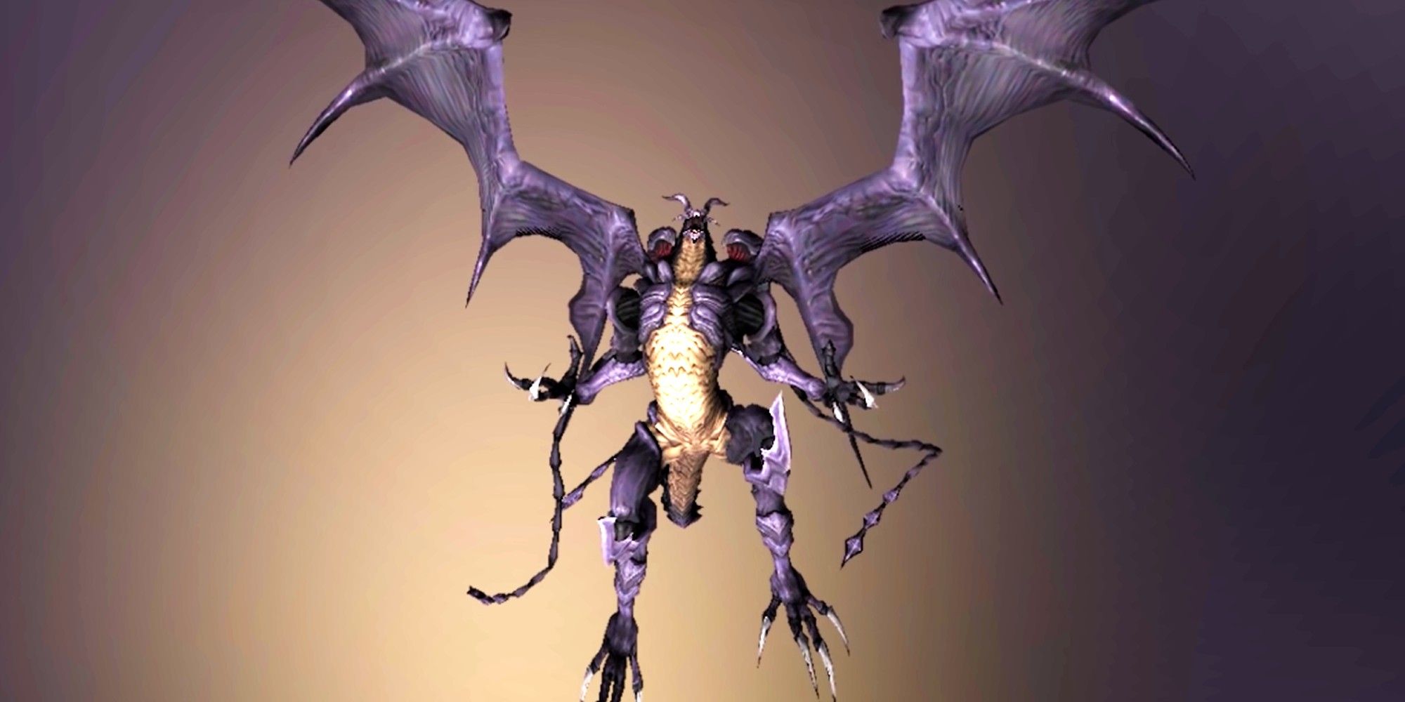 Bahamut FF11 floating in all his glory