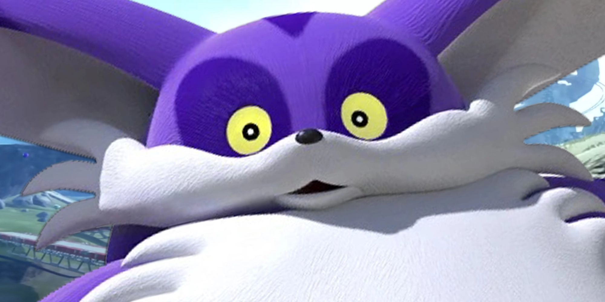 Big the Cat from Sonic the Hedgehog