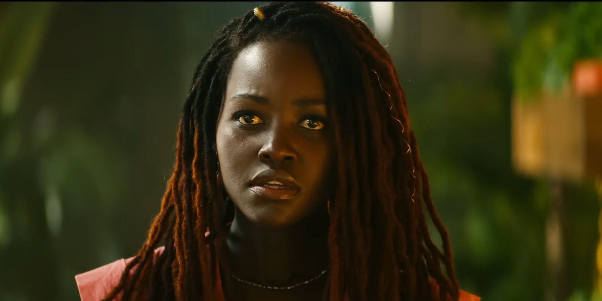 Lupita Nyong'o as Nakia in Black Panther: Wakanda Forever.