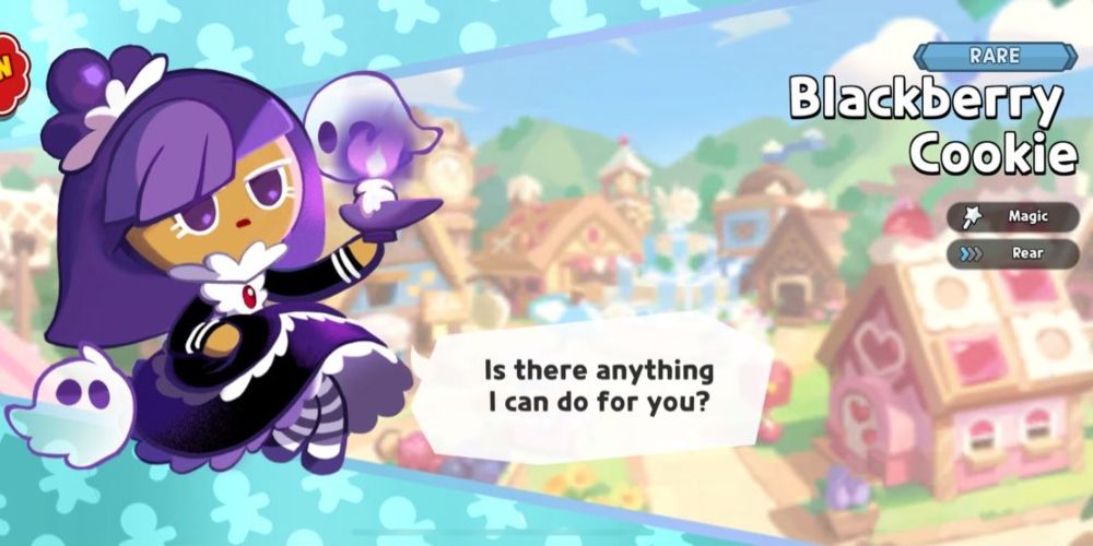 Blackberry Cookie In Cookie Run Kingdom