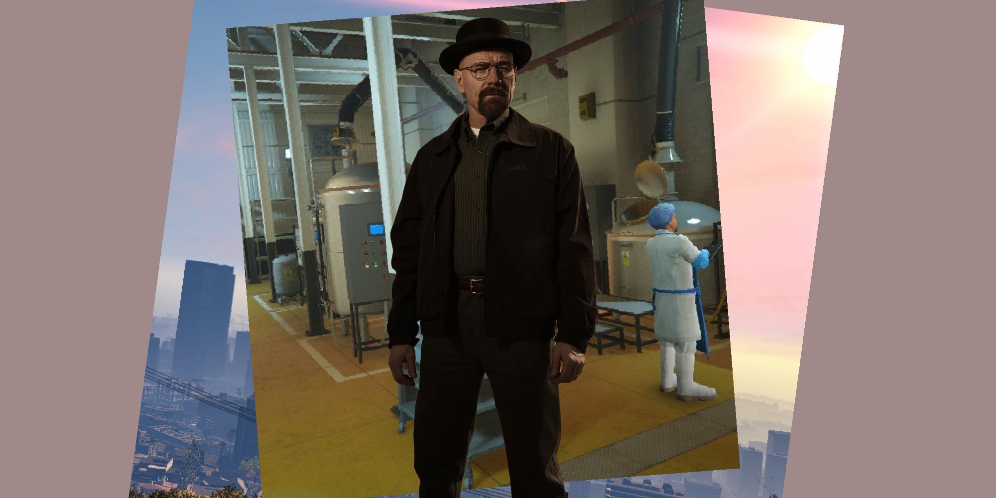 Jogo de Breaking Bad: criador queria projeto no estilo GTA