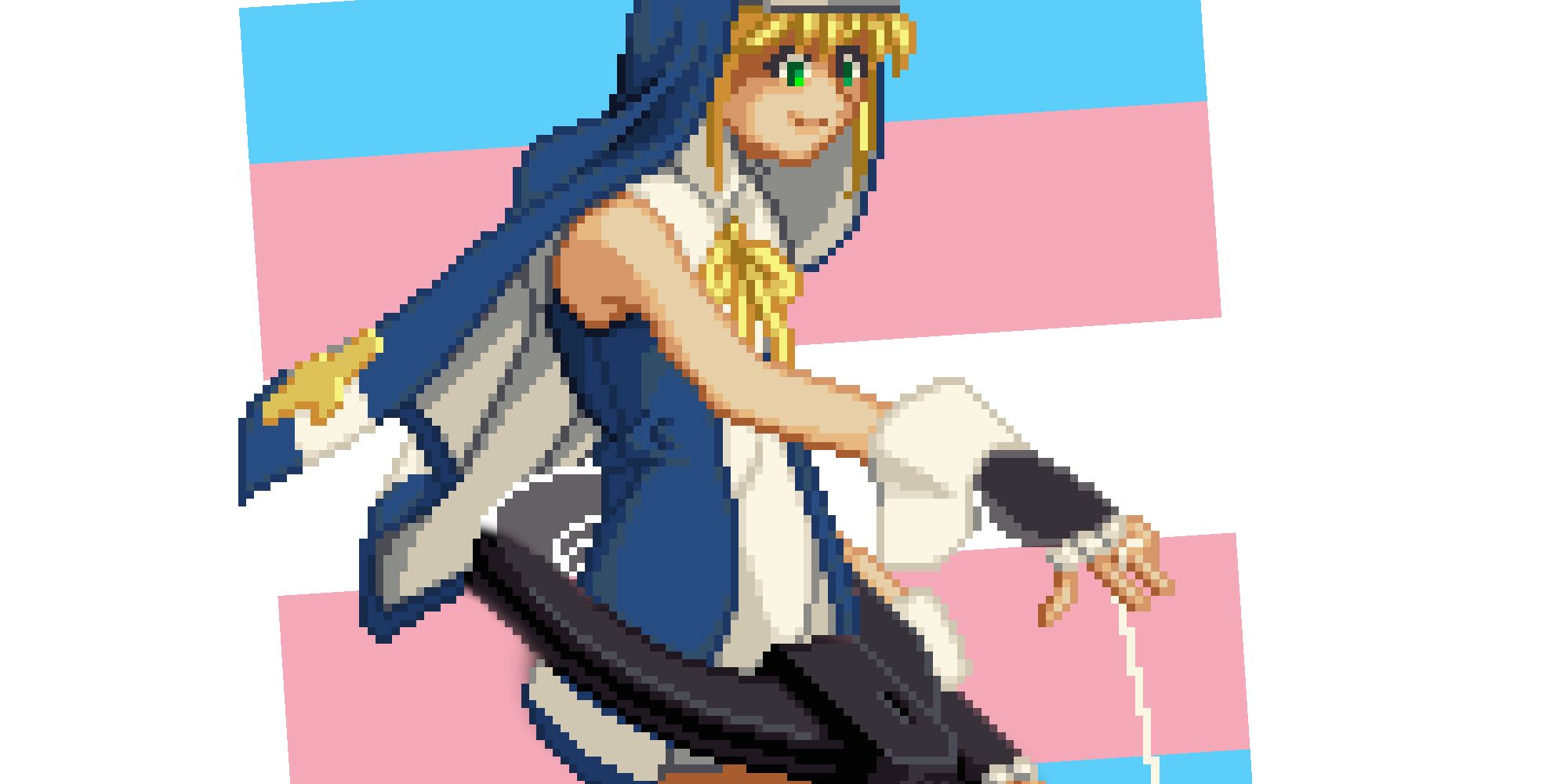 Bridget Trans GIF - Bridget Trans Guilty Gear - Discover & Share GIFs