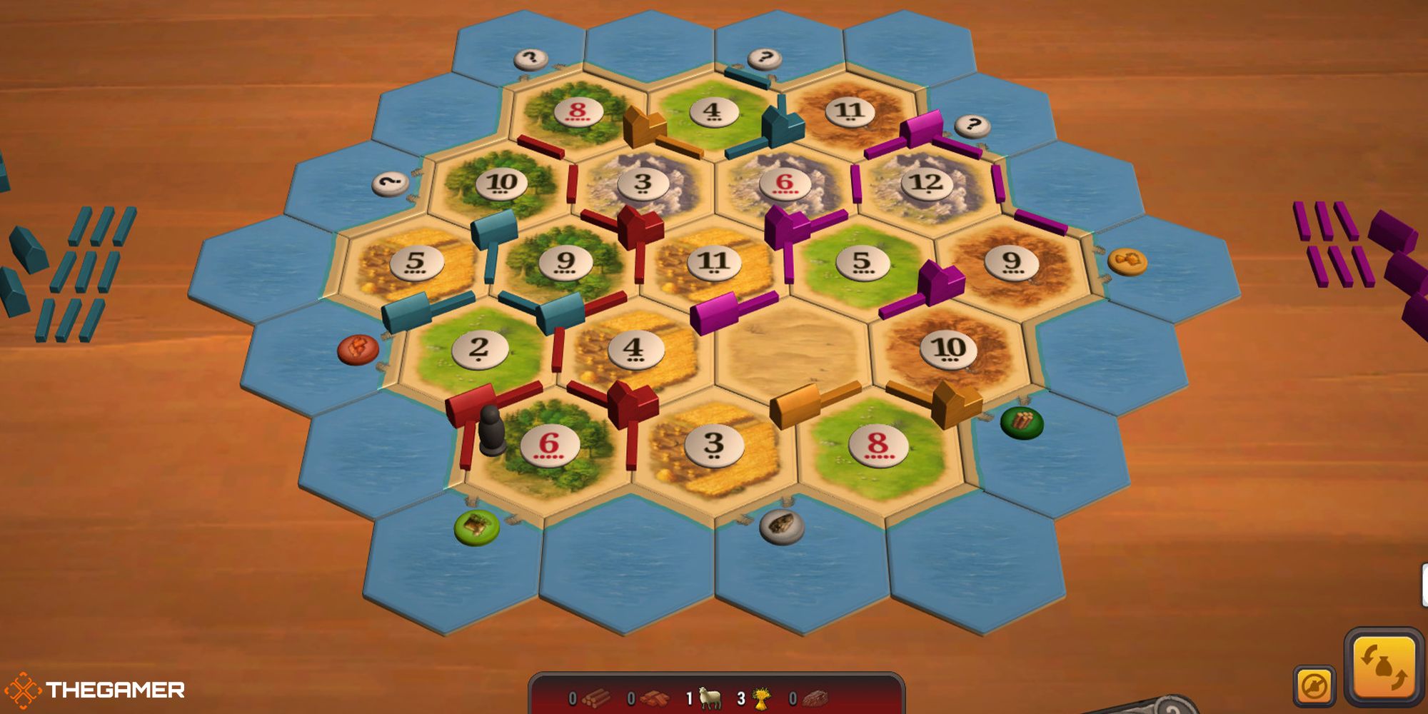 Catan Universe - gameplay