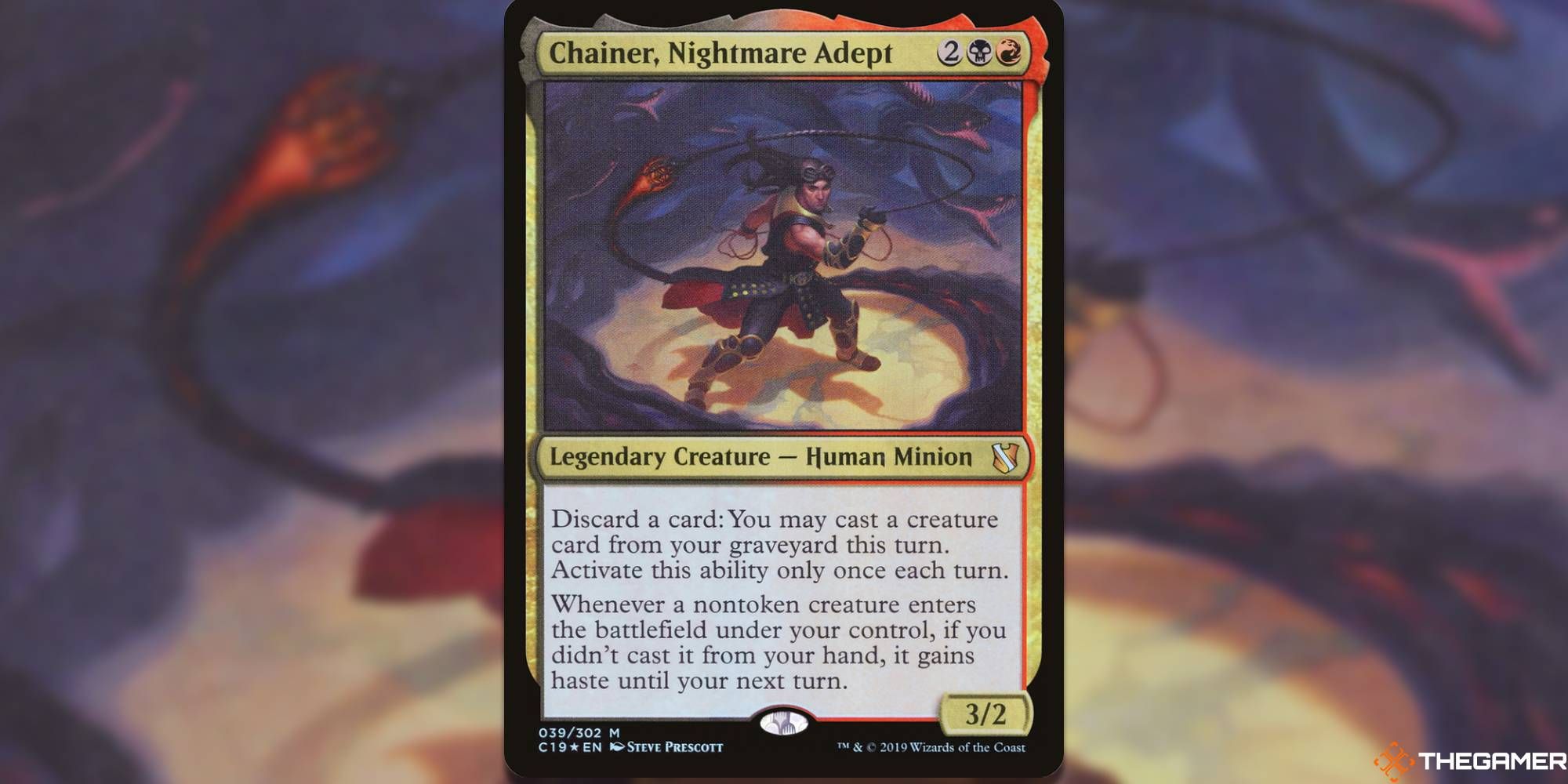 Chainer, Nightmare Adept