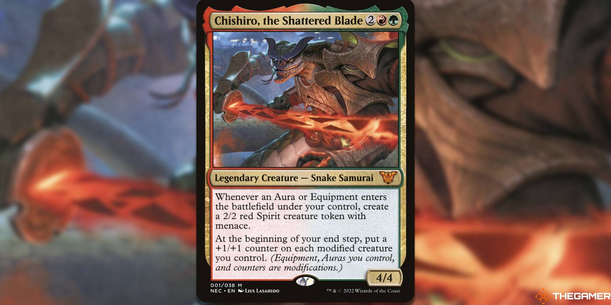 Chishiro, the Shattered Blade