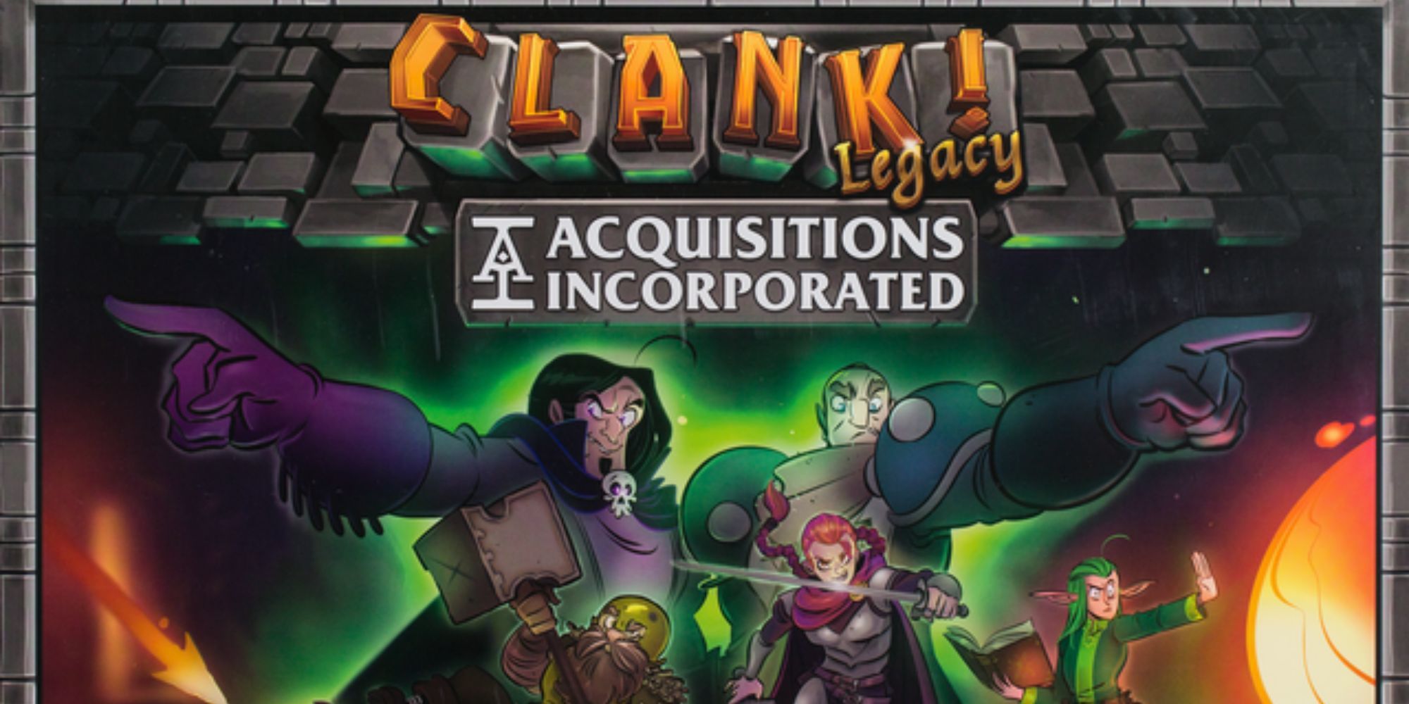 Clank Legacy Acquisitions Incorporated Box Art