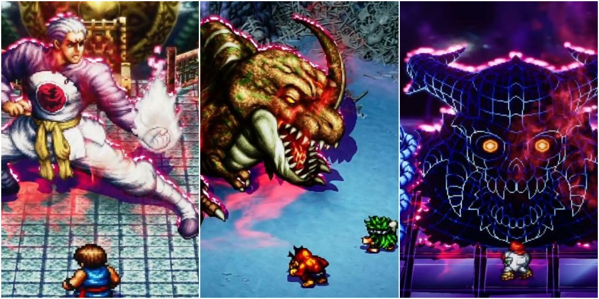 Live A Live: Every Boss Fight, Ranked