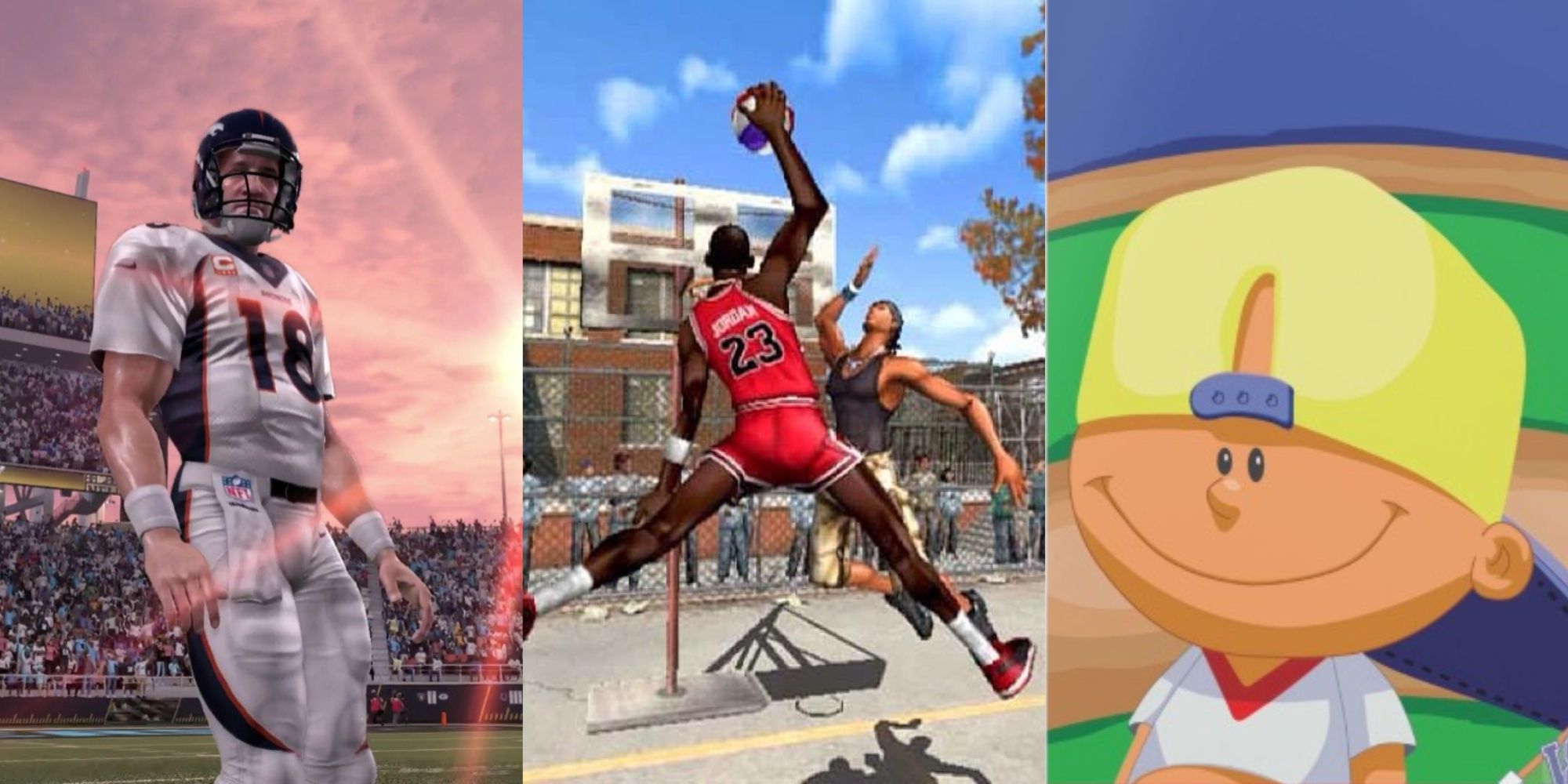 Best sports games of all time, ranked - Video Games on Sports Illustrated