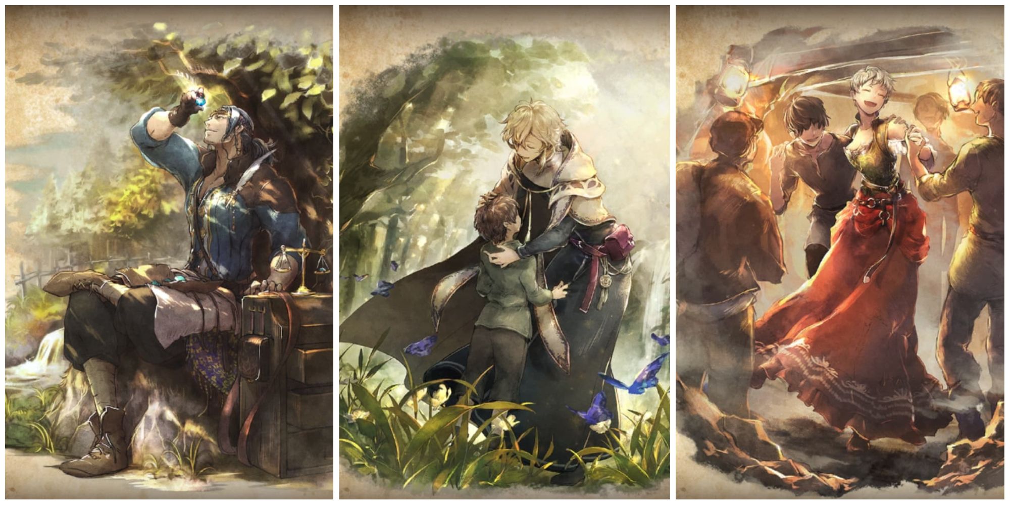 Octopath Traveler: Champions of the Continent