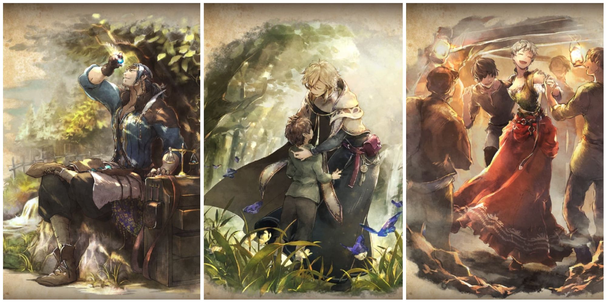 OCTOPATH TRAVELER: Champions of the Continent