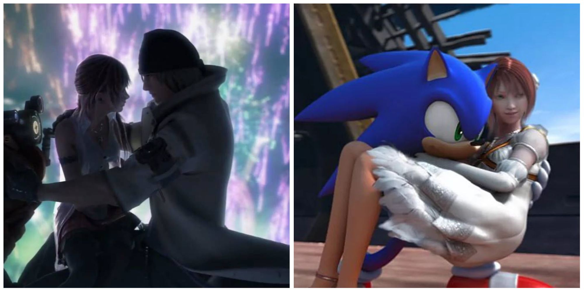 The Sonic and Elise romance in the 2006 gamewhat were they