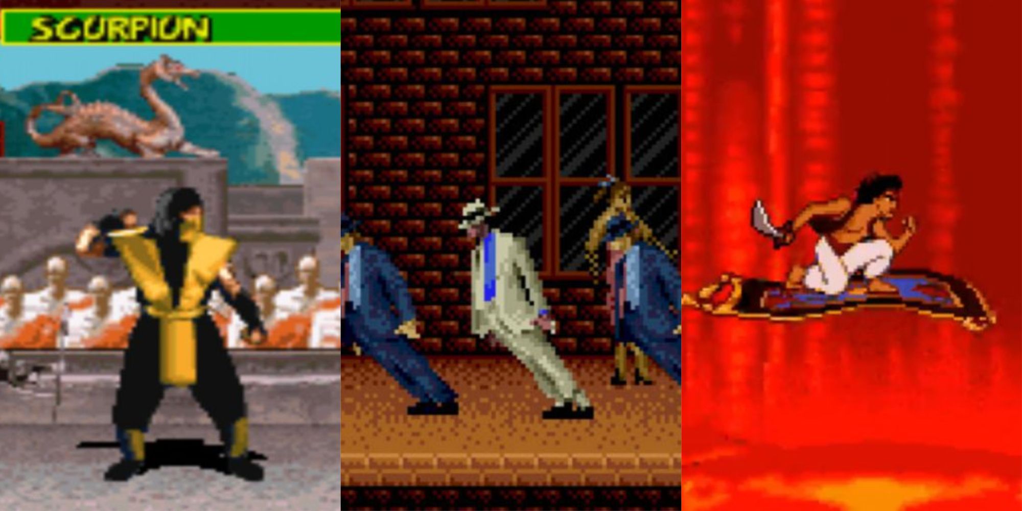 O Melhor Earthworm Jim? Nostal Kombat - Snes vs Mega Drive 