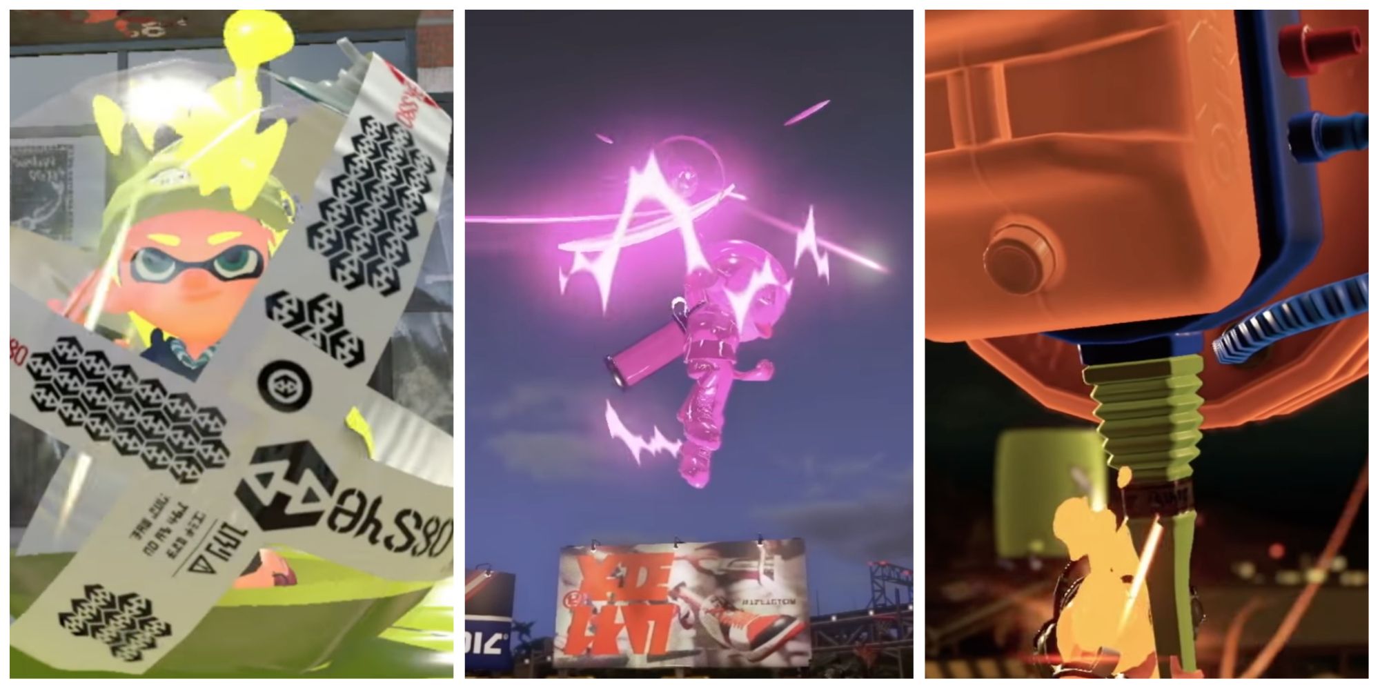 Cover Image for Every Splatoon 2 Special Weapon, Ranked 