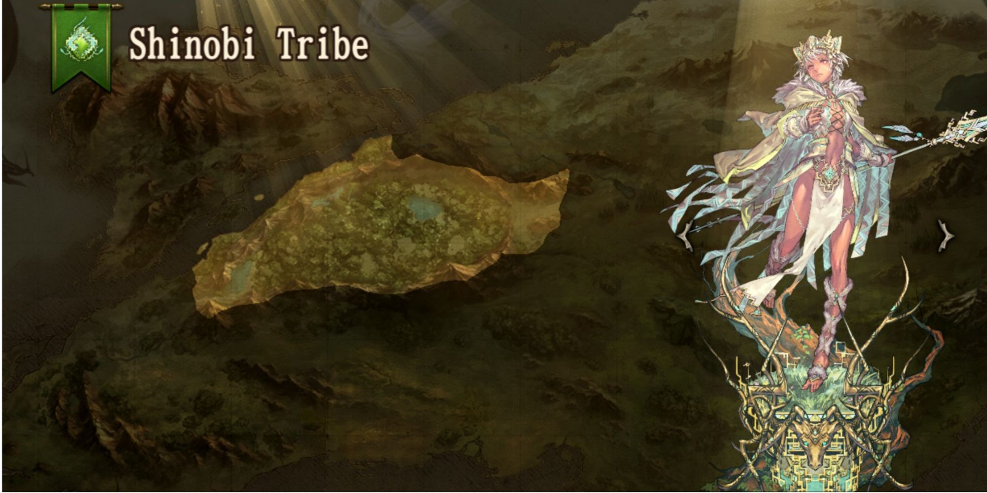 Brigandine The Legend Of Runersia Shinobi Tribe