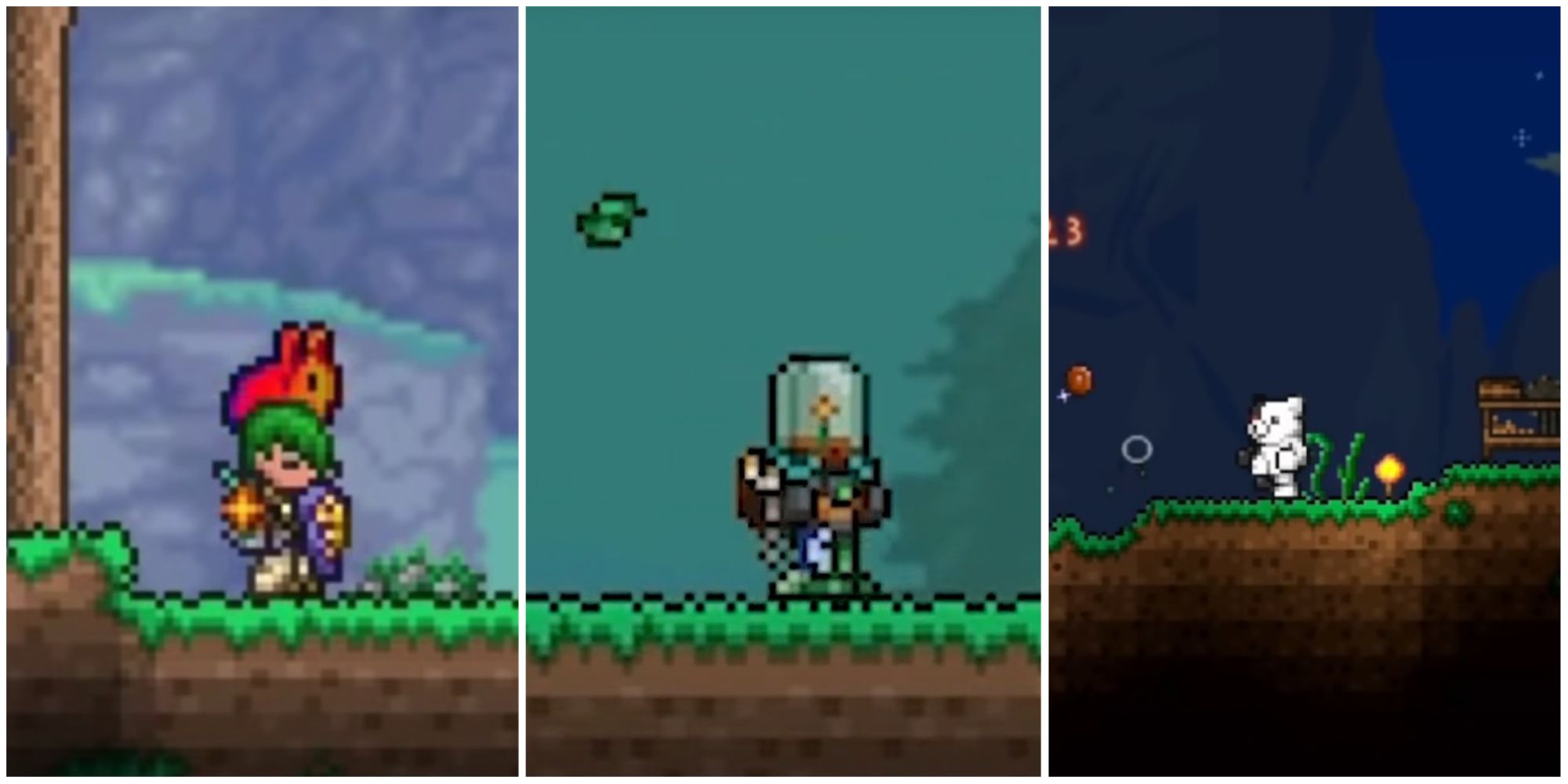 Minecraft vs terraria песня фото 81