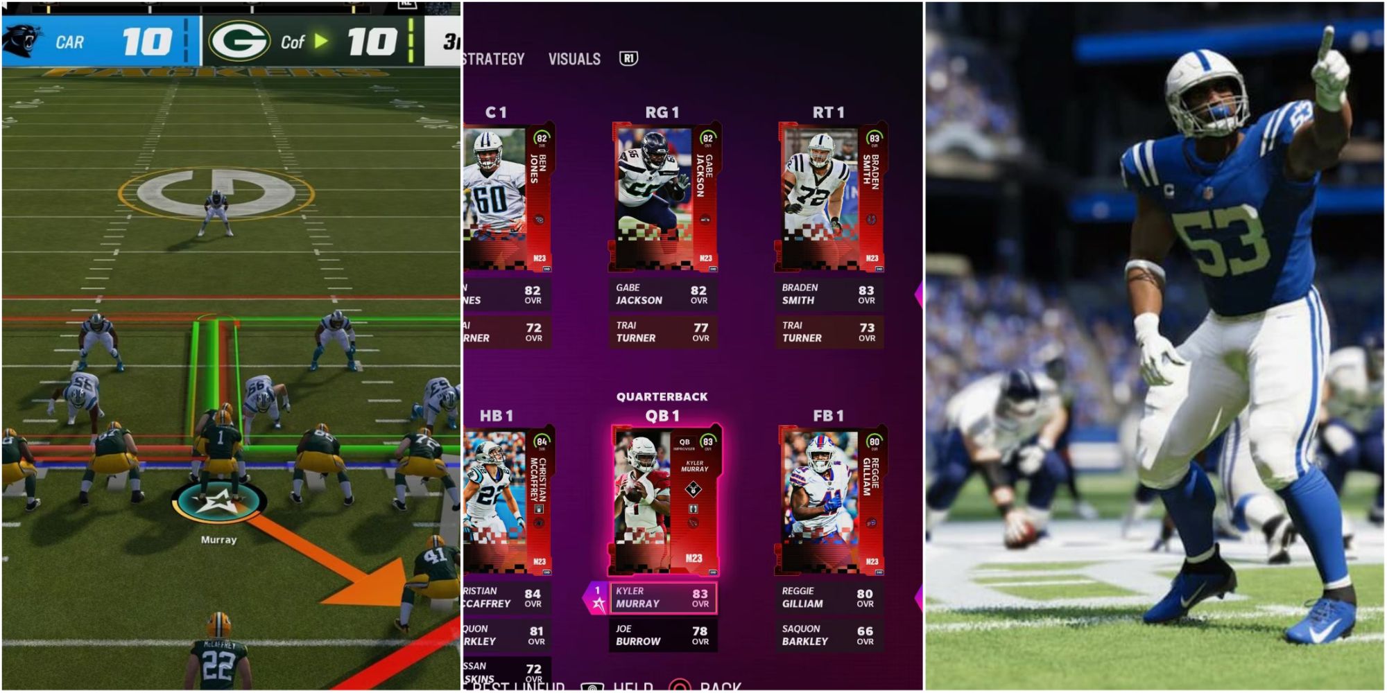 madden 23 team ratings updated