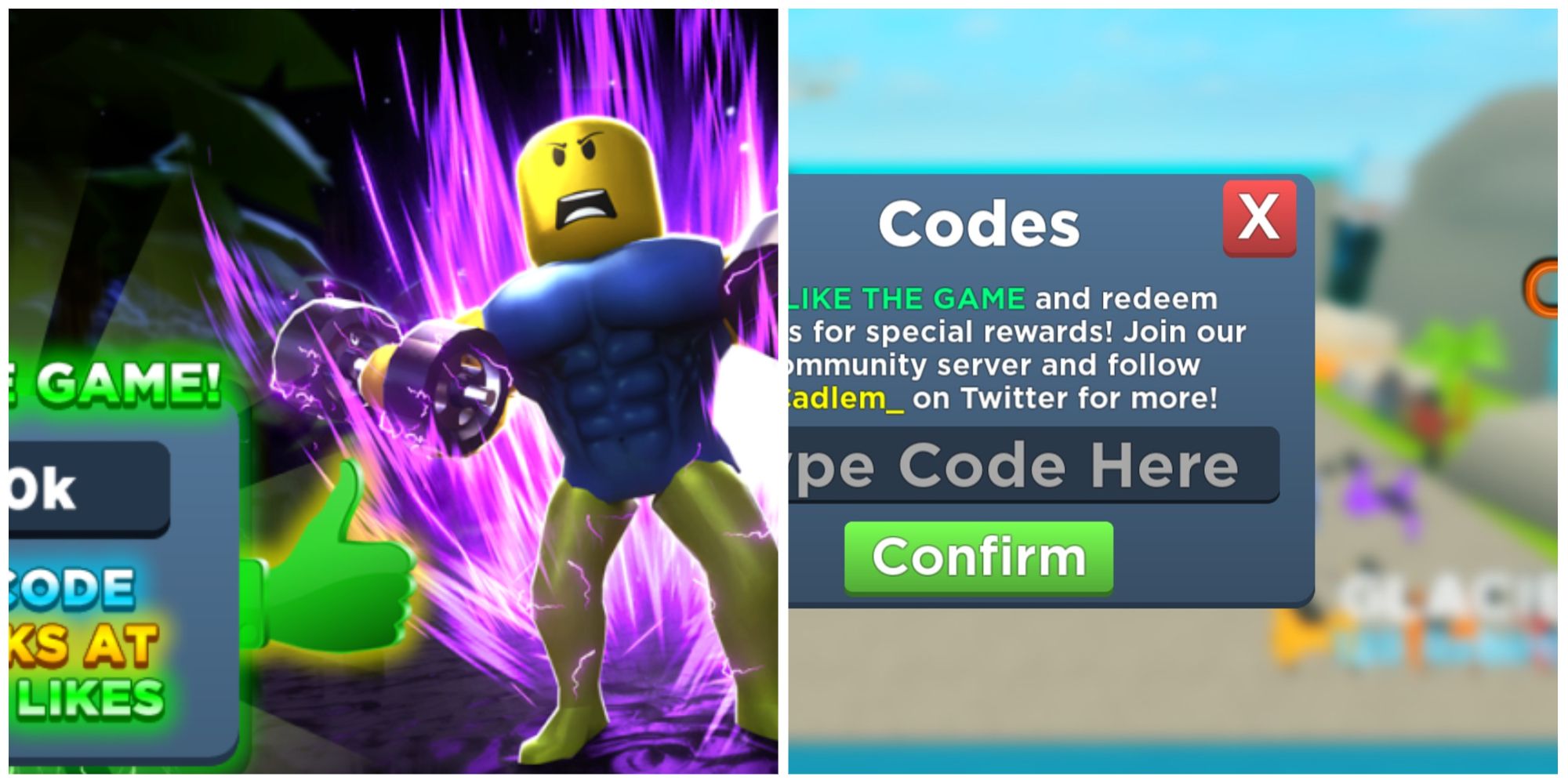 Training Simulator Codes - Roblox