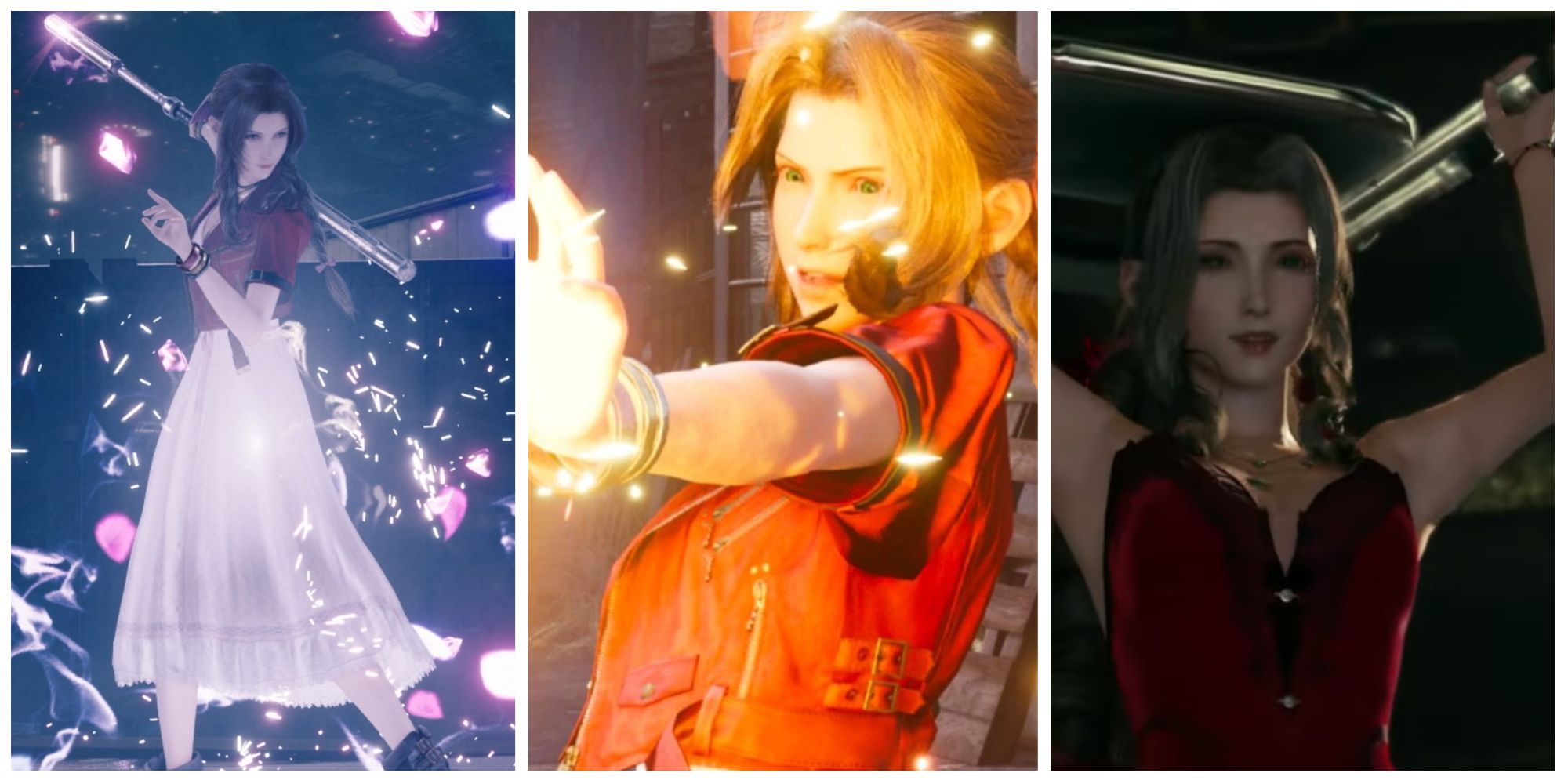 Best Weapon Abilities For Aerith In Final Fantasy 7 Remake