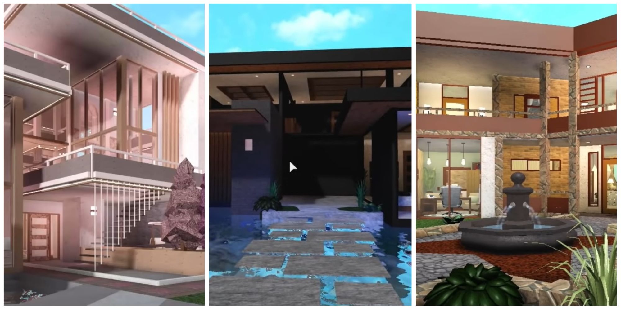 Tips And Tricks For Designing A Modern House In Roblox: Welcome To Bloxburg