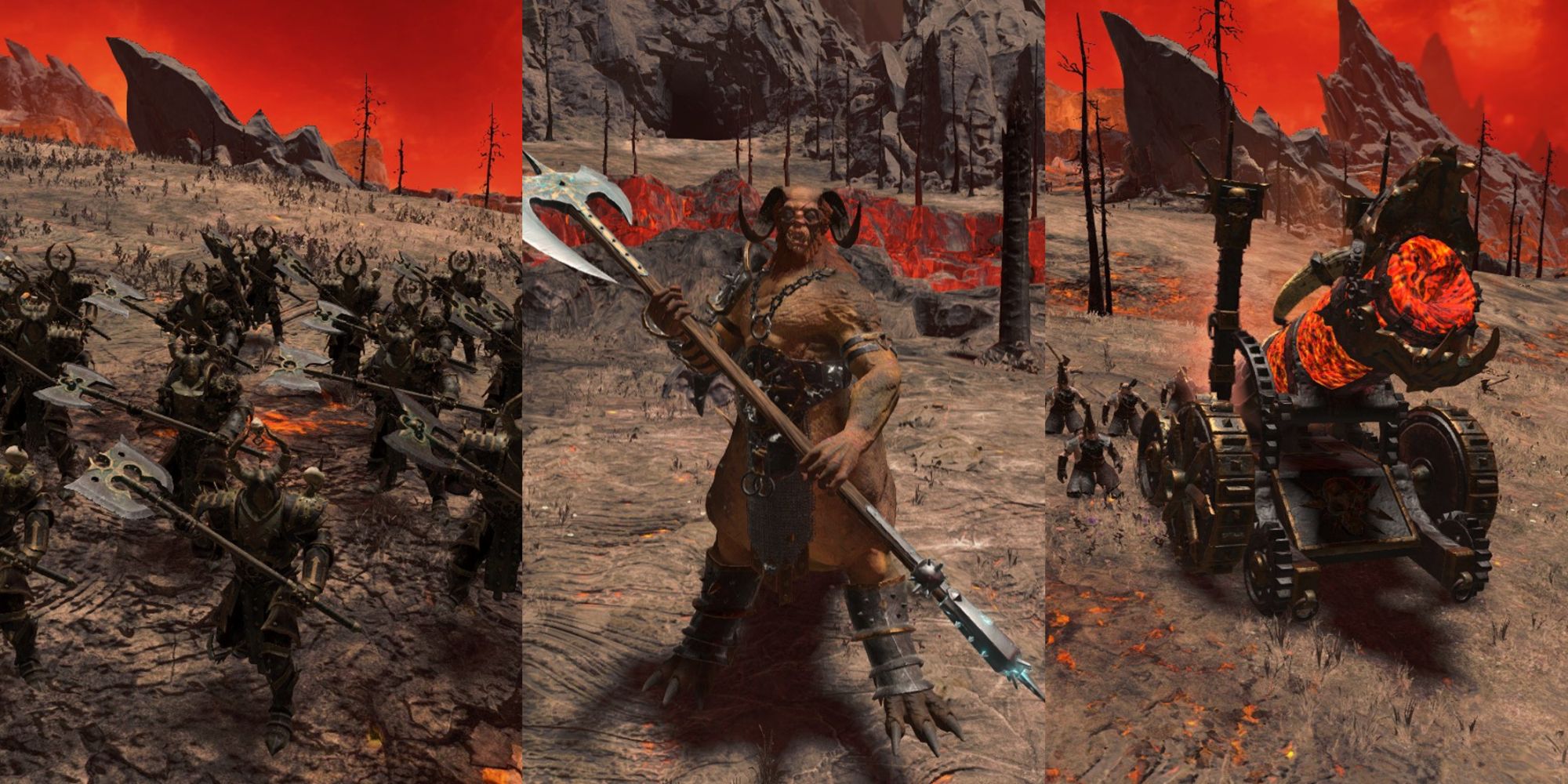 Total War: Warhammer 3 Chosen Of Nurgle Dragon Ogre Shaggoth Hellcannon