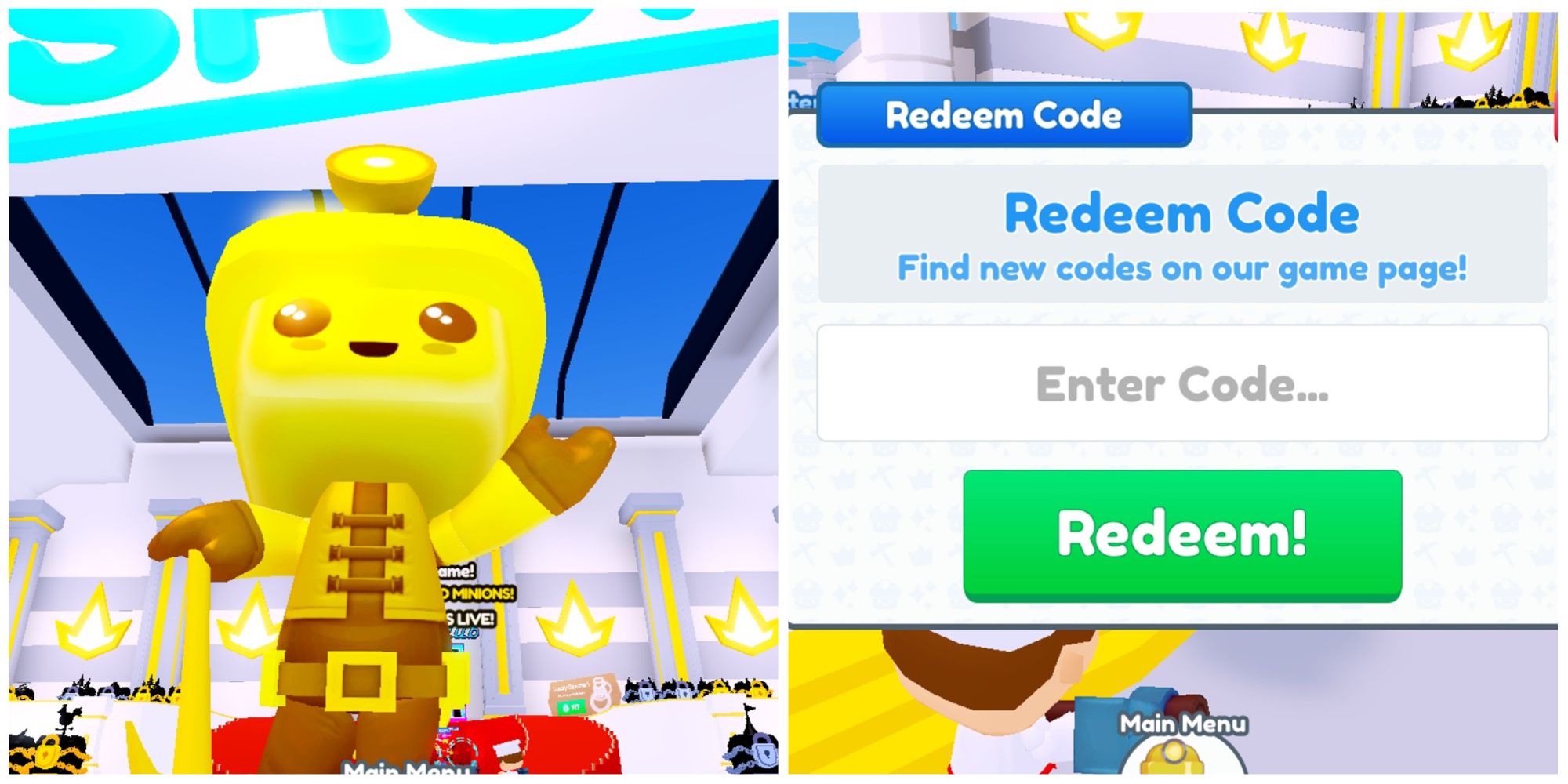 Roblox Rebirth Champions X Codes (December 2023)