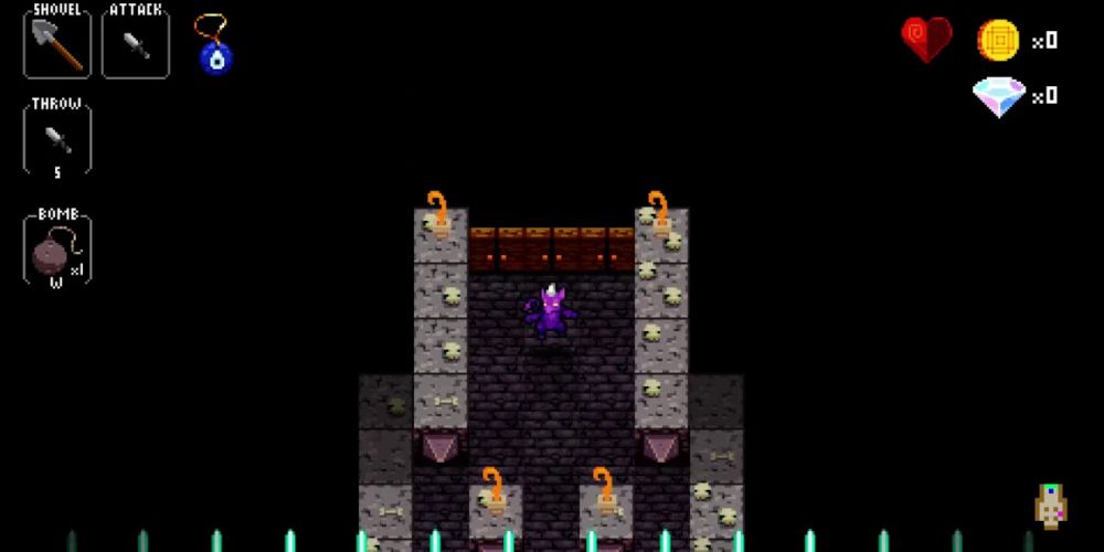 Crypt Of The NecroDancer Screenshot Of Coda