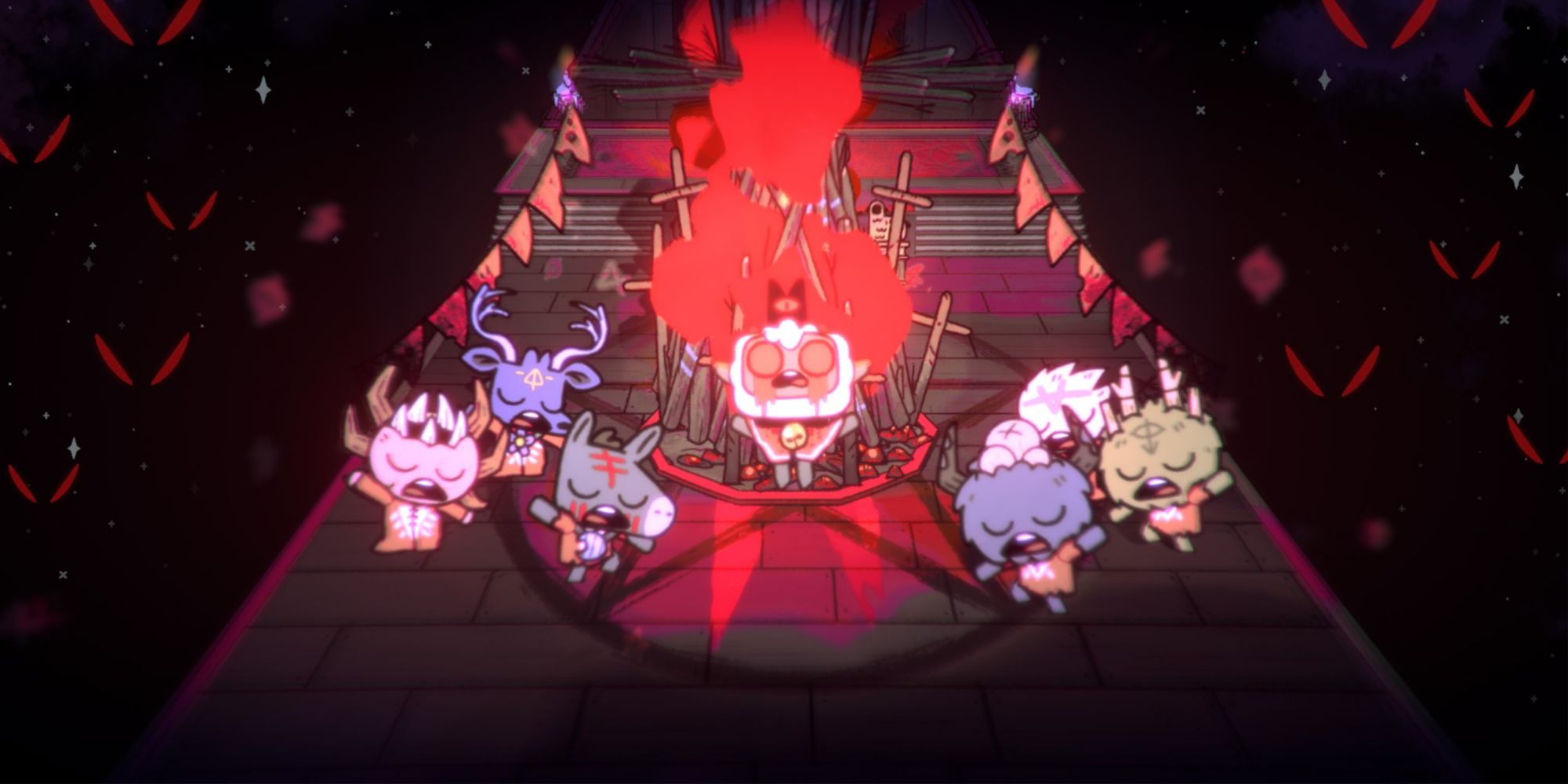 Cult of the Lamb on X: I want to emphasize that Cult of the Lamb's combat  already feels far more fluid and nuanced than in Binding of Isaac  After spending 90 minutes